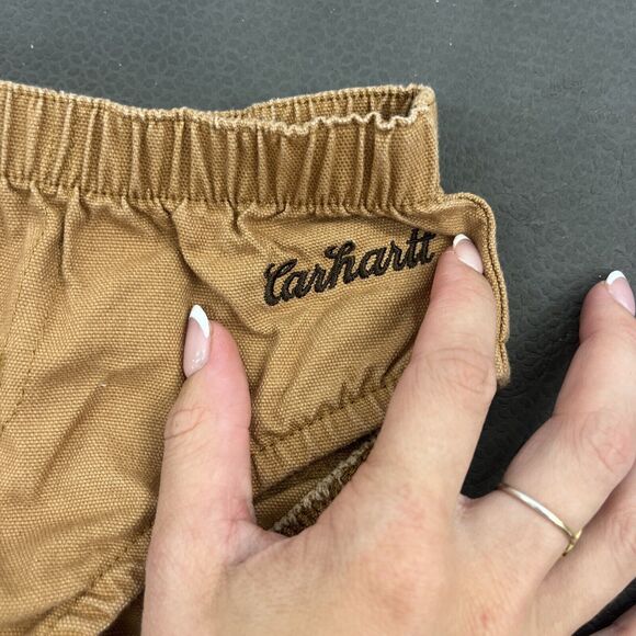 Carhartt Tan Brown Baby Boy Diaper Cover Bottoms Baby 3-6 months FS BnftsCharity - Picture 3 of 6
